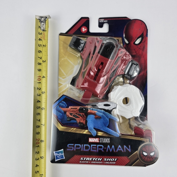 Hashbro Marvel Spider-Man Stretch Shot Blaster, Stretch Shot Role Play Toy - Picture 4 of 10